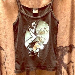 Betty Page pinup graphic cami sz OS/M